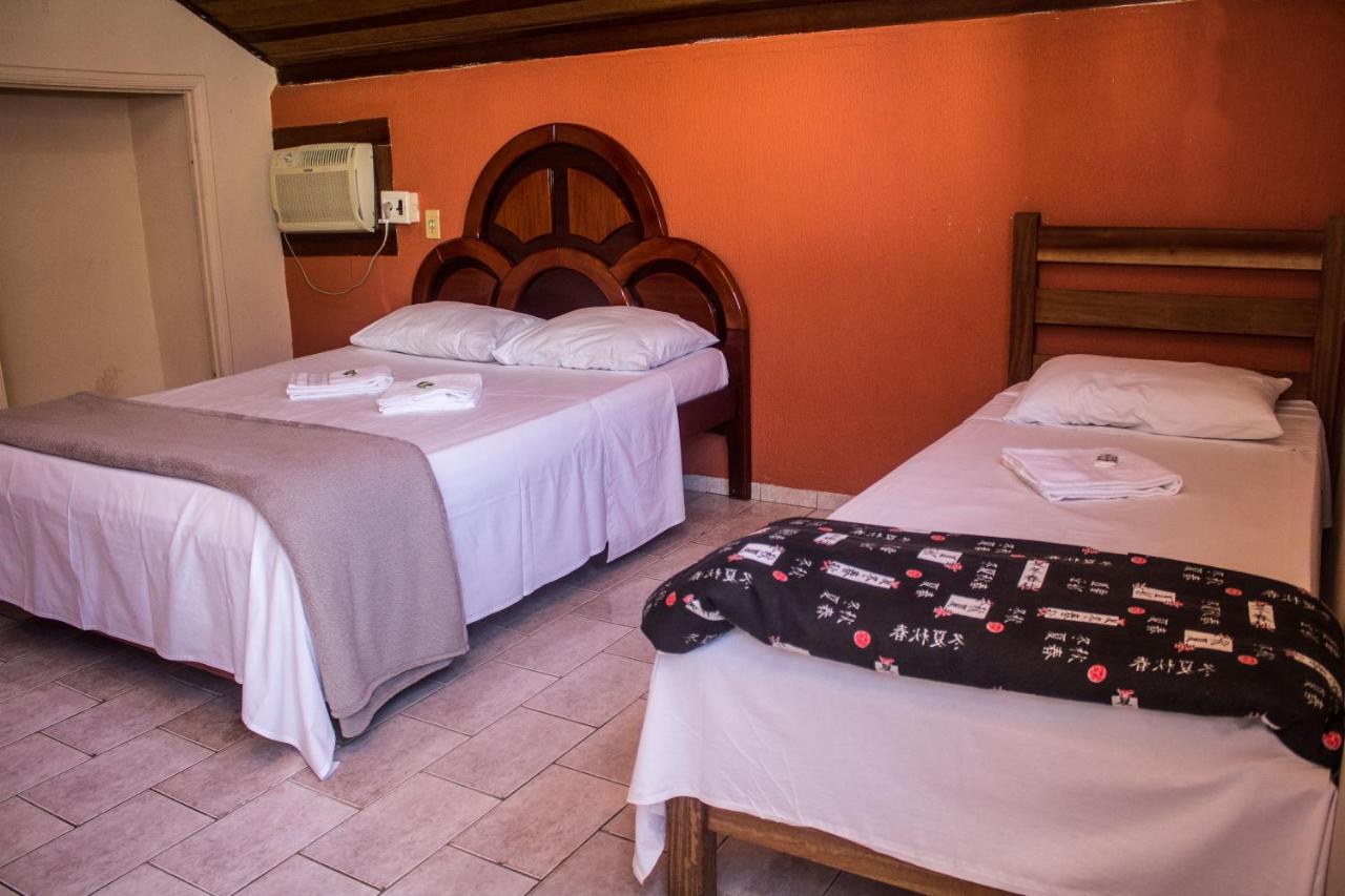 Hotel Chales Dois Amores Águas de São Pedro Exterior foto